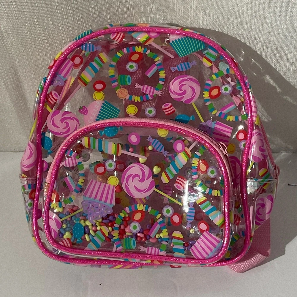Colorful Candy Print Backpack - Picture 5 of 5